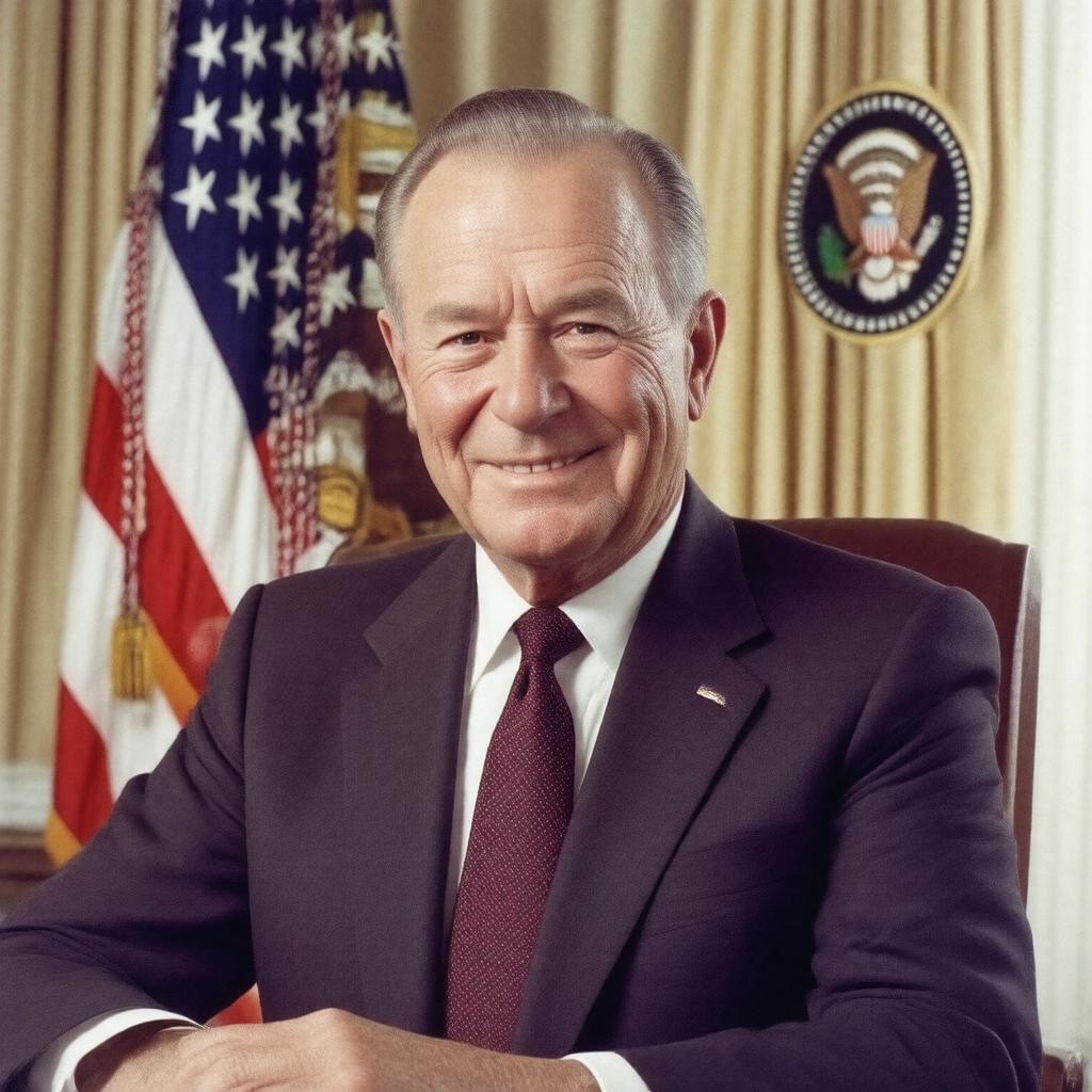 President Lyndon B. Johnson